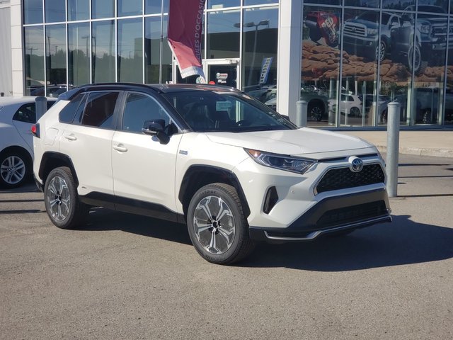 The 2021 RAV4 Prime has arrived at our dealership !