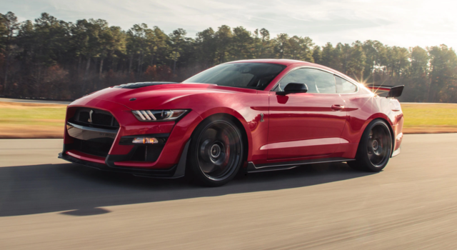 Ford Mustang 2020