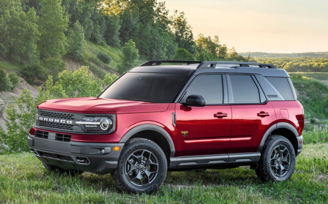 Ford Bronco 2021