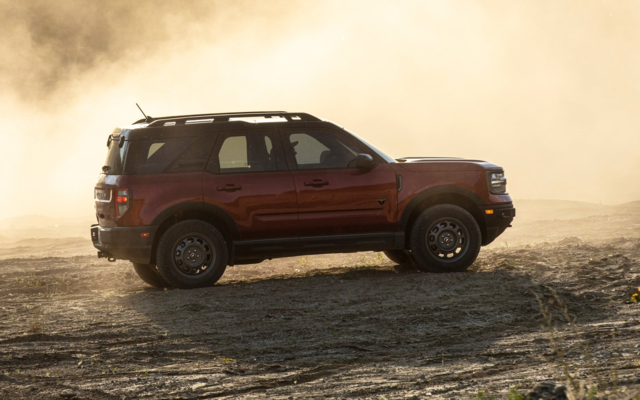 Ford Bronco 2021