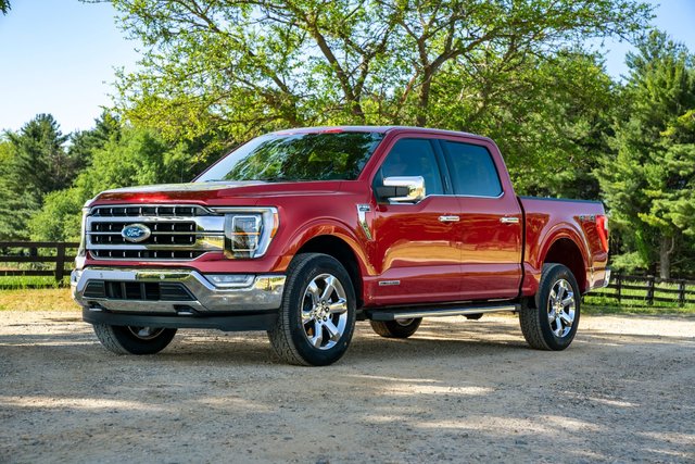 Ford F-150 2021 : Un camion branché, robuste et hybride