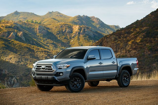 2021 Tacoma : New features and new styles