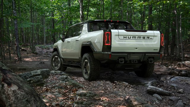 Dévoilement du GMC Hummer 2022