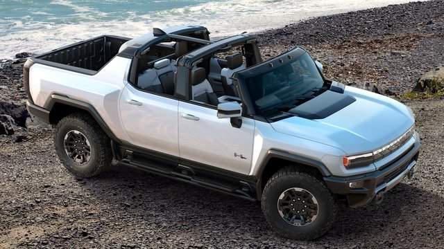 Dévoilement du GMC Hummer 2022