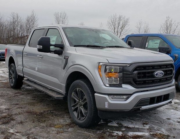 Les F-150 2021 sont arrivés