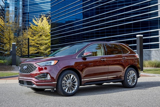 THE 2021 FORD EDGE: DOING IT ALL RIGHT