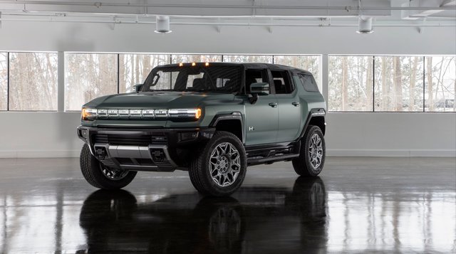 2024 GMC HUMMER EV SUV Expands GMC’s all-electric supertruck lineup