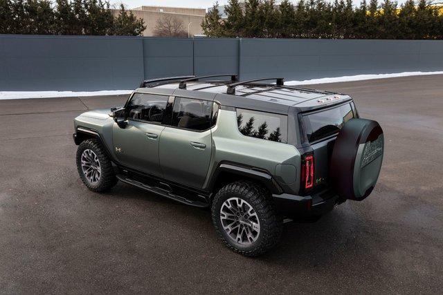 2024 GMC HUMMER EV SUV Expands GMC’s all-electric supertruck lineup