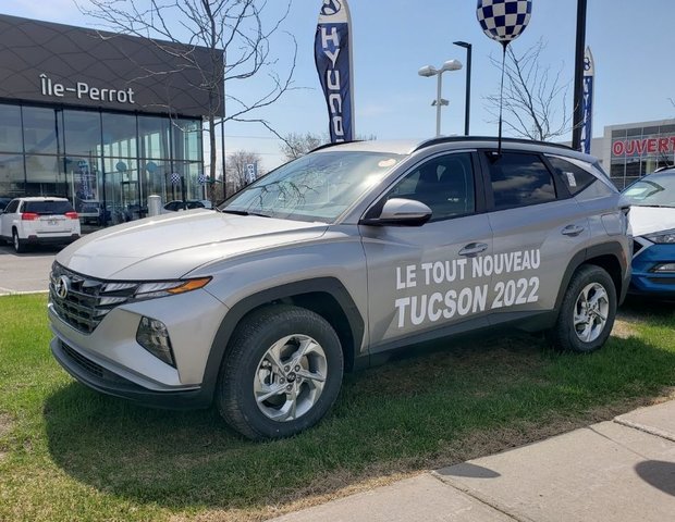 The 2022 Hyundai Tucson has arrived at the dealership !
