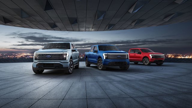 The truck of the future is here: All-electric Ford F-150 Lightning