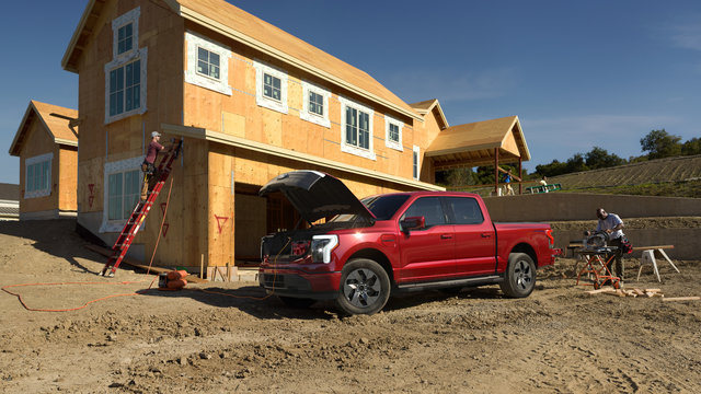 Le camion du futur est là: le Ford F-150 Lightning 100% électrique