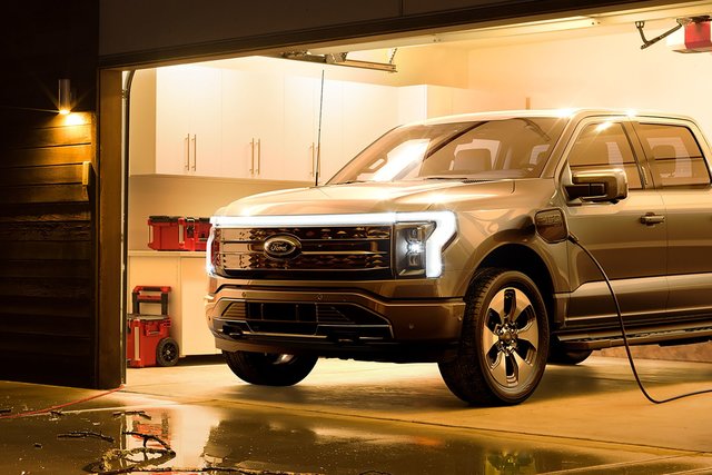 Le camion du futur est là: le Ford F-150 Lightning 100% électrique