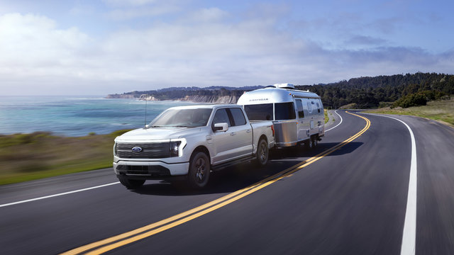 Le camion du futur est là: le Ford F-150 Lightning 100% électrique