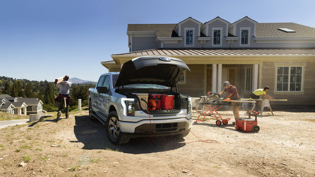 Le camion du futur est là: le Ford F-150 Lightning 100% électrique