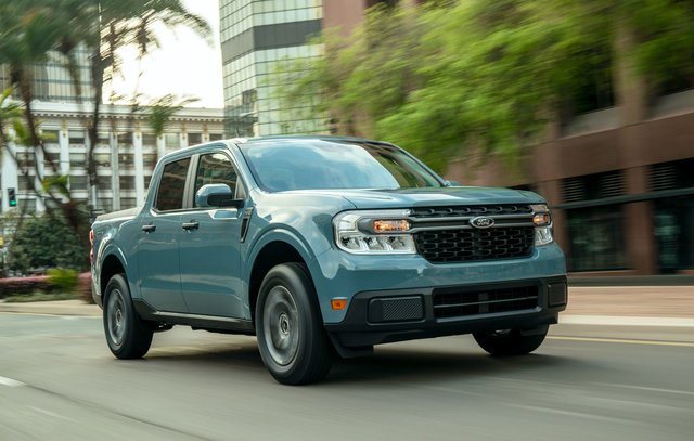 Découvrez le tout nouveau Ford Maverick