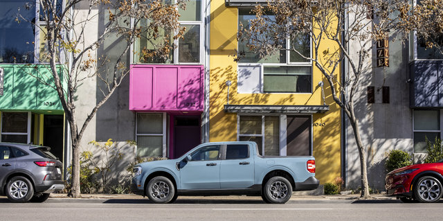 Découvrez le tout nouveau Ford Maverick