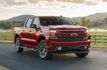 2021 Chevrolet Silverado