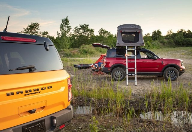 Ford Bronco Sport 2021