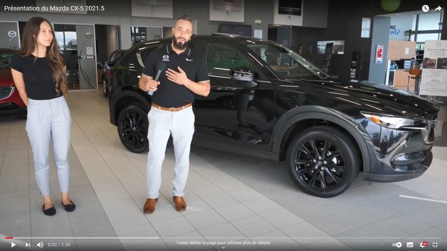 Présentation vidéo du CX-5 2021.5