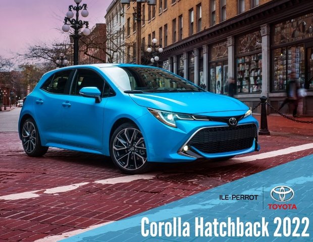 Discover the 2022 Corolla Hatchback