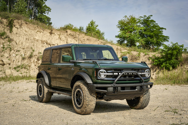 2022 Bronco : A new surprising color