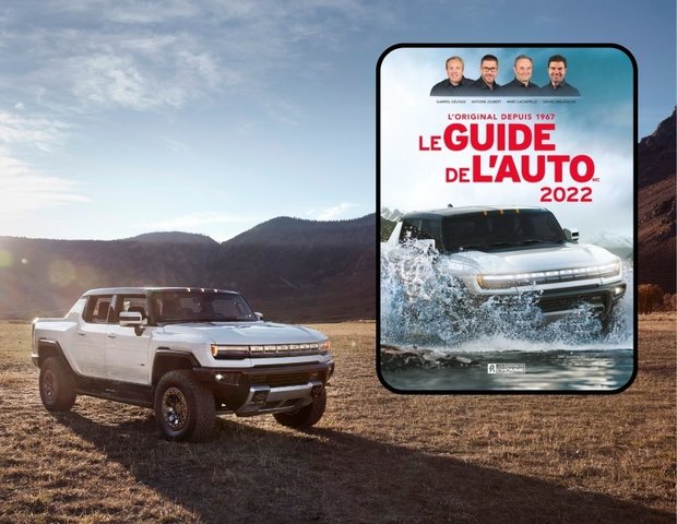 GMC Hummer featured in 2022 Guide de l'Auto