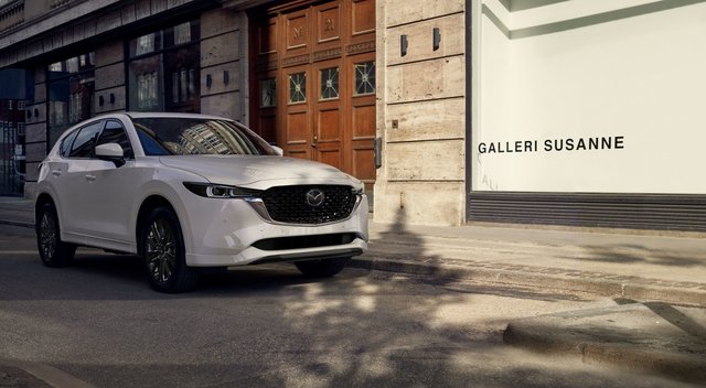 Mazda to Expand Global SUV Lineup Starting Next Year