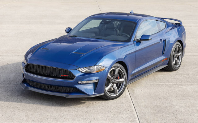 Ford Mustang : deux versions hybrides plutôt qu’une?