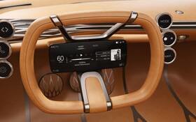Hyundai Maintains Wild Idea of Putting Displays on Steering Wheels
