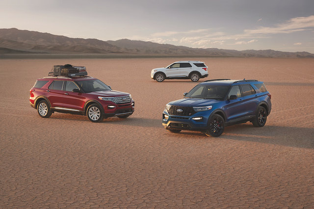 2022 Ford Explorer, versatile and sporty