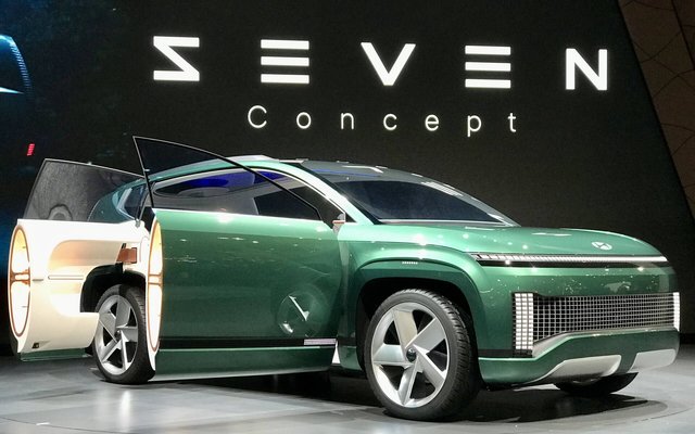 Hyundai Seven Concept : un VUS électrique en approche chez Hyundai