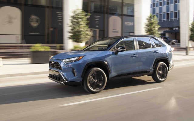 Toyota RAV4 Turns 25 in Canada, Gets a Few Updates for 2022