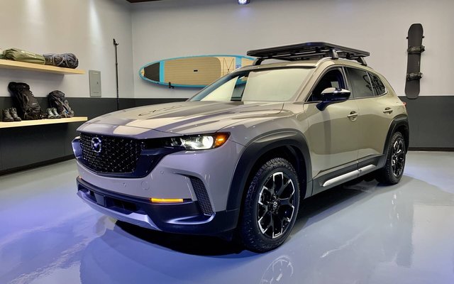 All-new 2023 Mazda CX-50 Arrives as a More Rugged CX-5