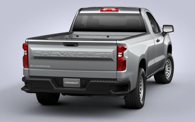 Une nouvelle configuration de base pour les Chevrolet Silverado et GMC Sierra