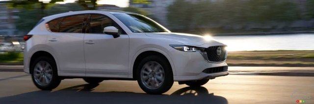 Mazda Canada Announces pricing for 2022 CX-5 SUV