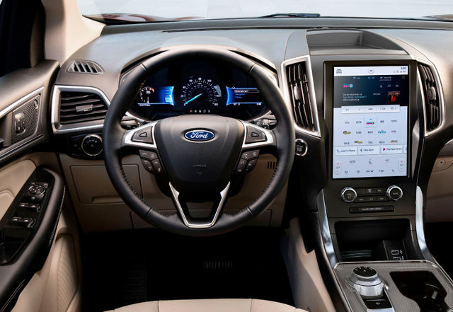 Ford Edge 2022, moderne et confortable