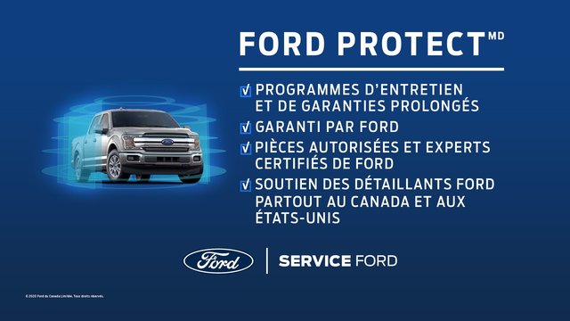 Connaissez-vous Ford Protect?