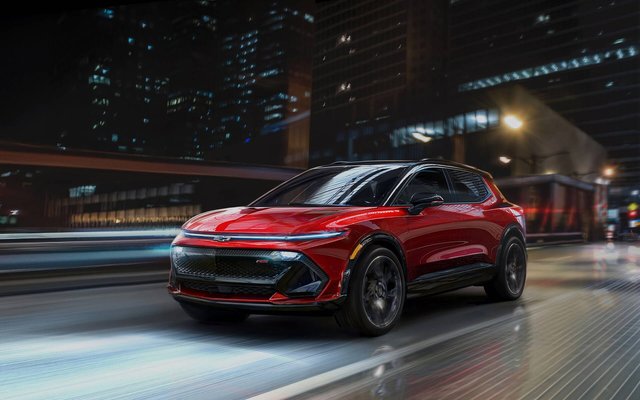 Chevrolet Equinox EV Previewed Ahead of Fall 2023 Launch