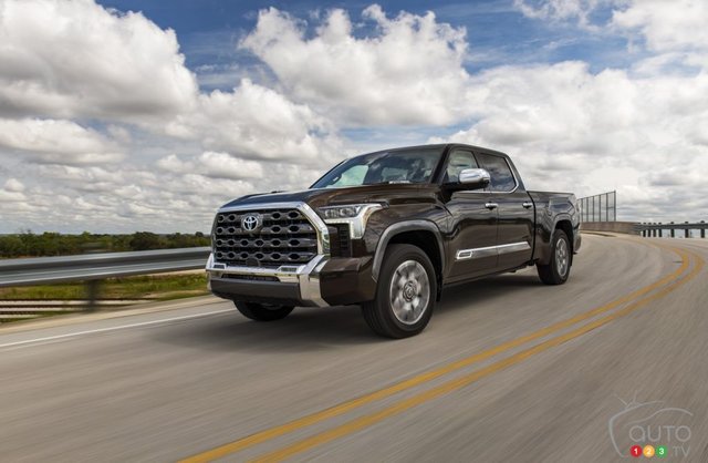 Toyota Canada tags new Tundra Hybrid with $66,390 MSRP