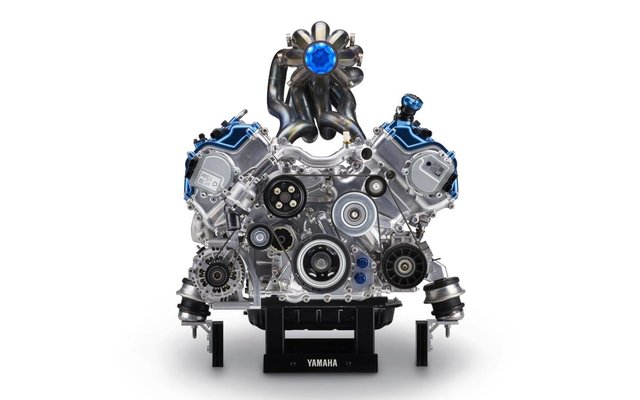 Toyota, Yamaha Working on 455-Horsepower V8 That Runs on Hydrogen
