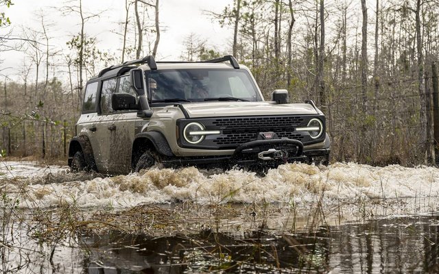 Ford Bronco Everglades is Your New Water Fording King