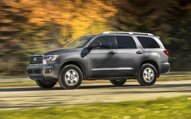 Toyota, Large SUVs Lead Ranking of Most Durable Vehicles