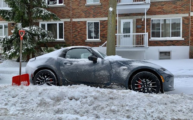 Mazda MX-5 : amusante, même en hiver!