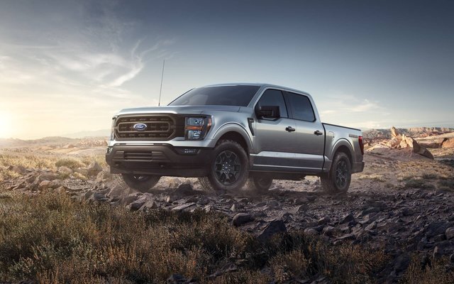 Ford F-150 Rattler 2023 : une version hors route plus abordable