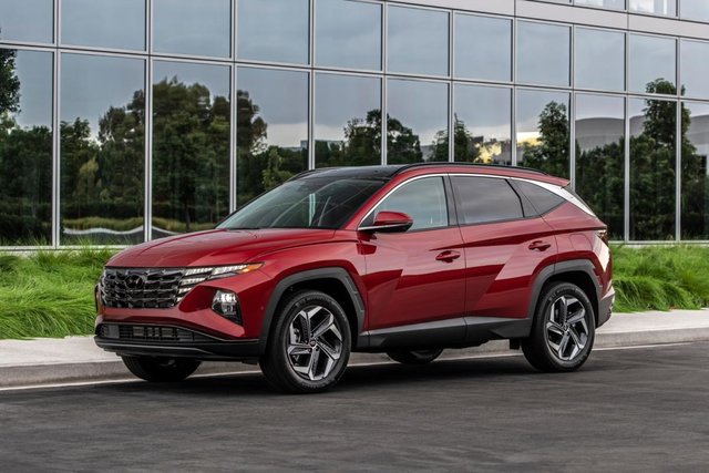 Le Tucson 2022 de Hyundai nommé Véhicule utilitaire canadien de l'année en 2022 par l'AJAC