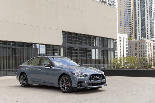 2022 Infiniti Q50 vs 2022 Audi A4: Dare to be different