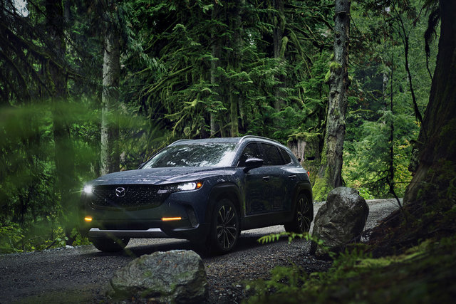 Here are the Differences Between the 2023 Mazda CX-50 and the 2023 Mazda CX-9