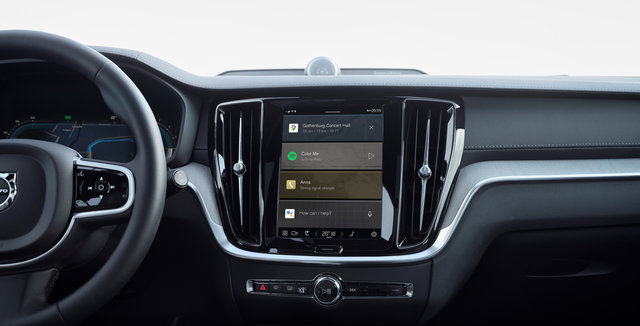 What is Google Built-in in Volvo vehicles?