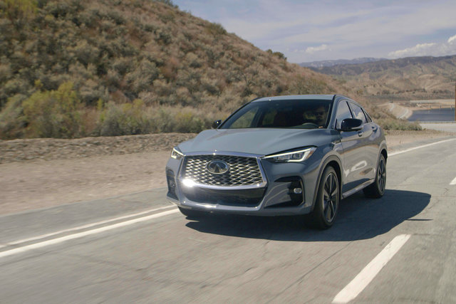 Three things that stand out about the 2023 INFINITI QX55