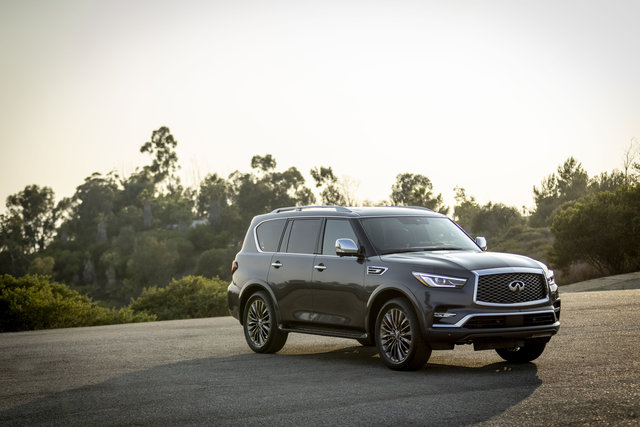 A look at the Infiniti Security+ Executive Protection extended warranty program